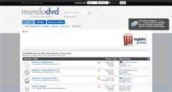 Desktop Screenshot of mundodvd.com