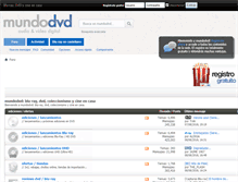 Tablet Screenshot of mundodvd.com